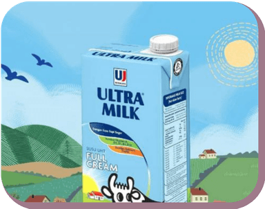 Susu ultra milk adalah susu paling enak didunia, dan cocok dikonsumsi untuk anak maupun orang dewasa.